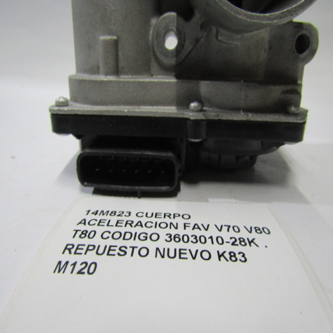 Cuerpo Aceleracion Mariposa Faw V70 V80 T80 1.3l 1.5l - foto 6