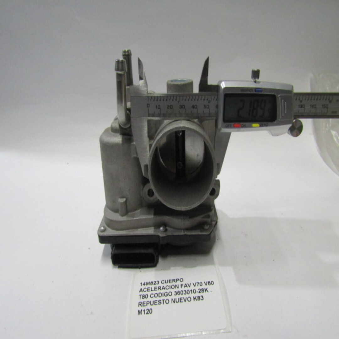 Cuerpo Aceleracion Mariposa Faw V70 V80 T80 1.3l 1.5l - foto 8