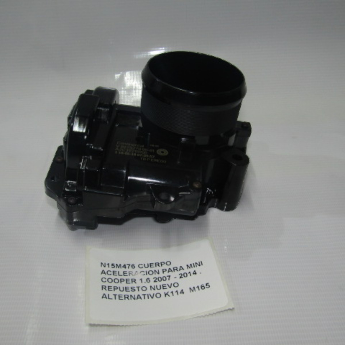 Cuerpo Aceleracion Para Mini Cooper 1.6 2007 - 2014 - foto 4