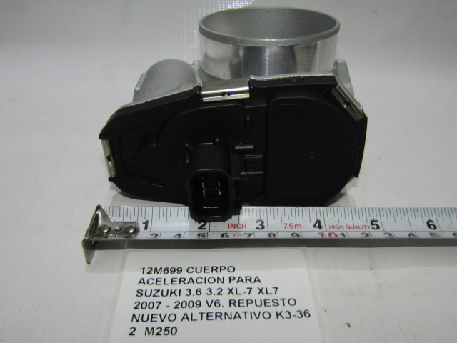 Cuerpo Aceleracion Para Suzuki 3.6 3.2 Xl-7 Xl7 2007-2009 V6 - foto 4