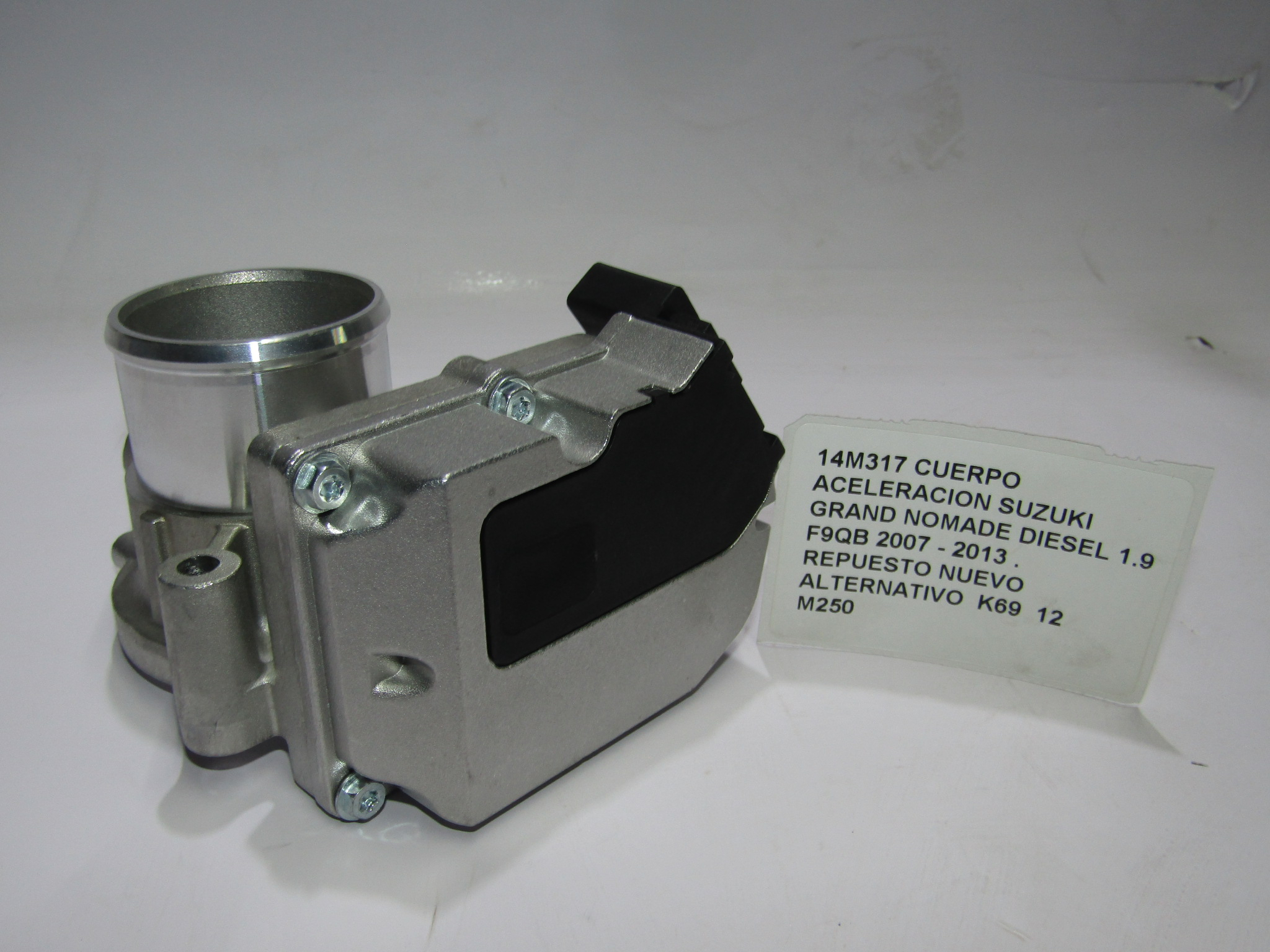 Cuerpo Aceleracion Suzuki Grand Nomade Diesel F9qb 2007-13 - foto 6