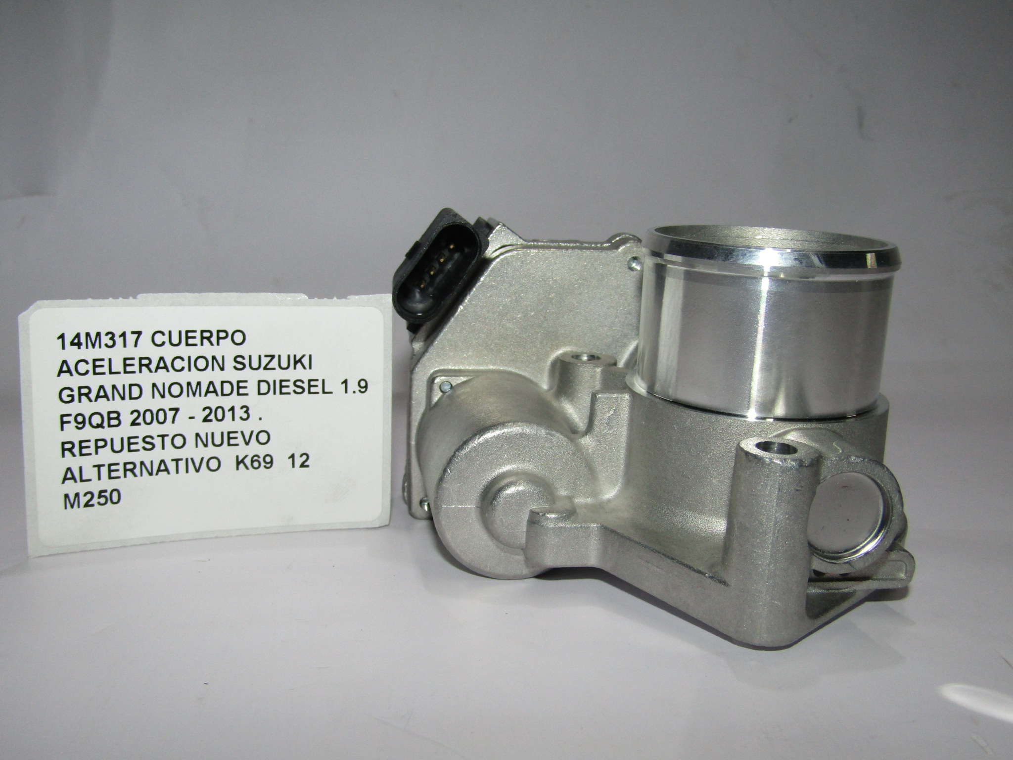 Cuerpo Aceleracion Suzuki Grand Nomade Diesel F9qb 2007-13 - foto 7