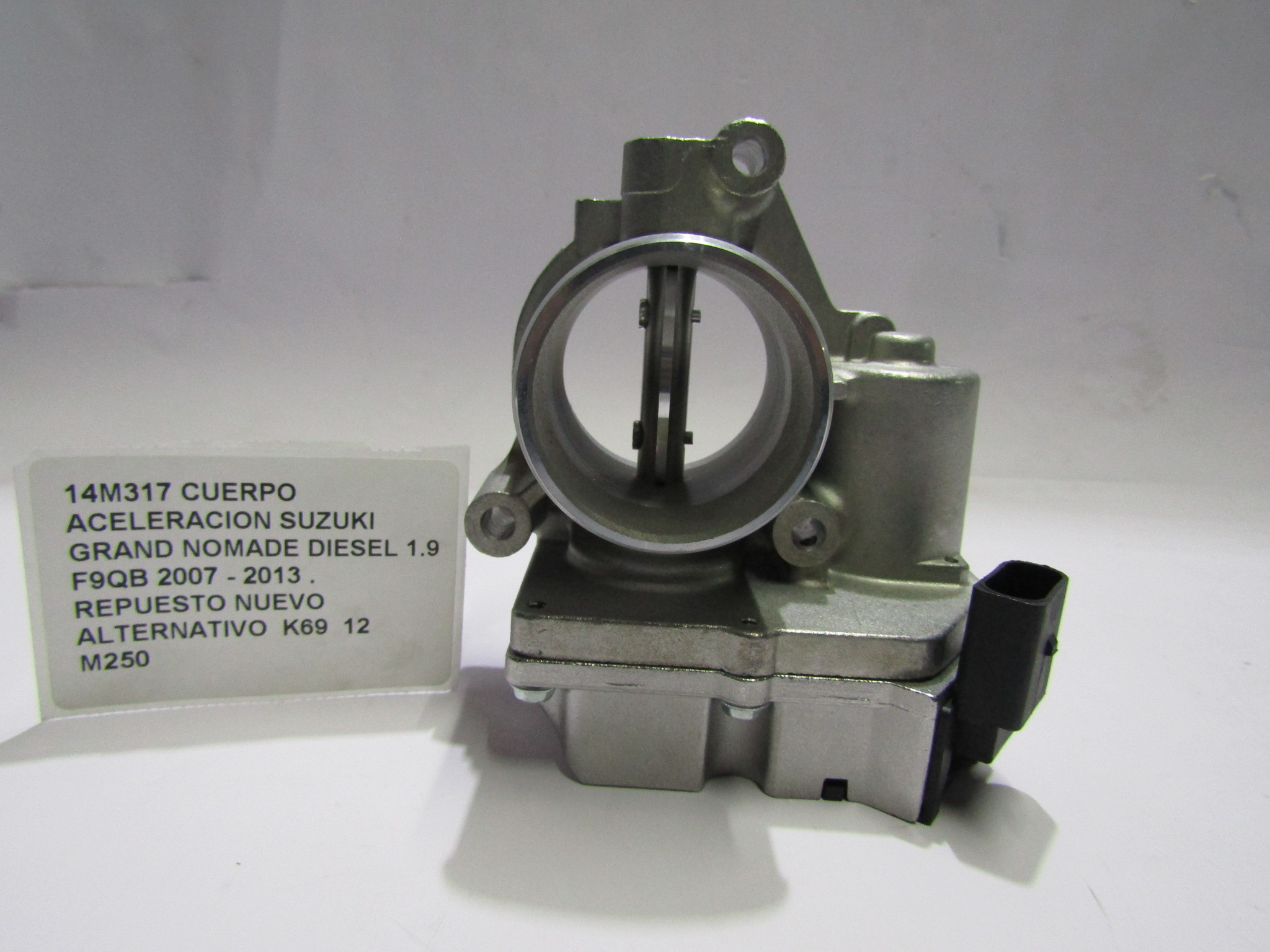 Cuerpo Aceleracion Suzuki Grand Nomade Diesel F9qb 2007-13 - foto 8