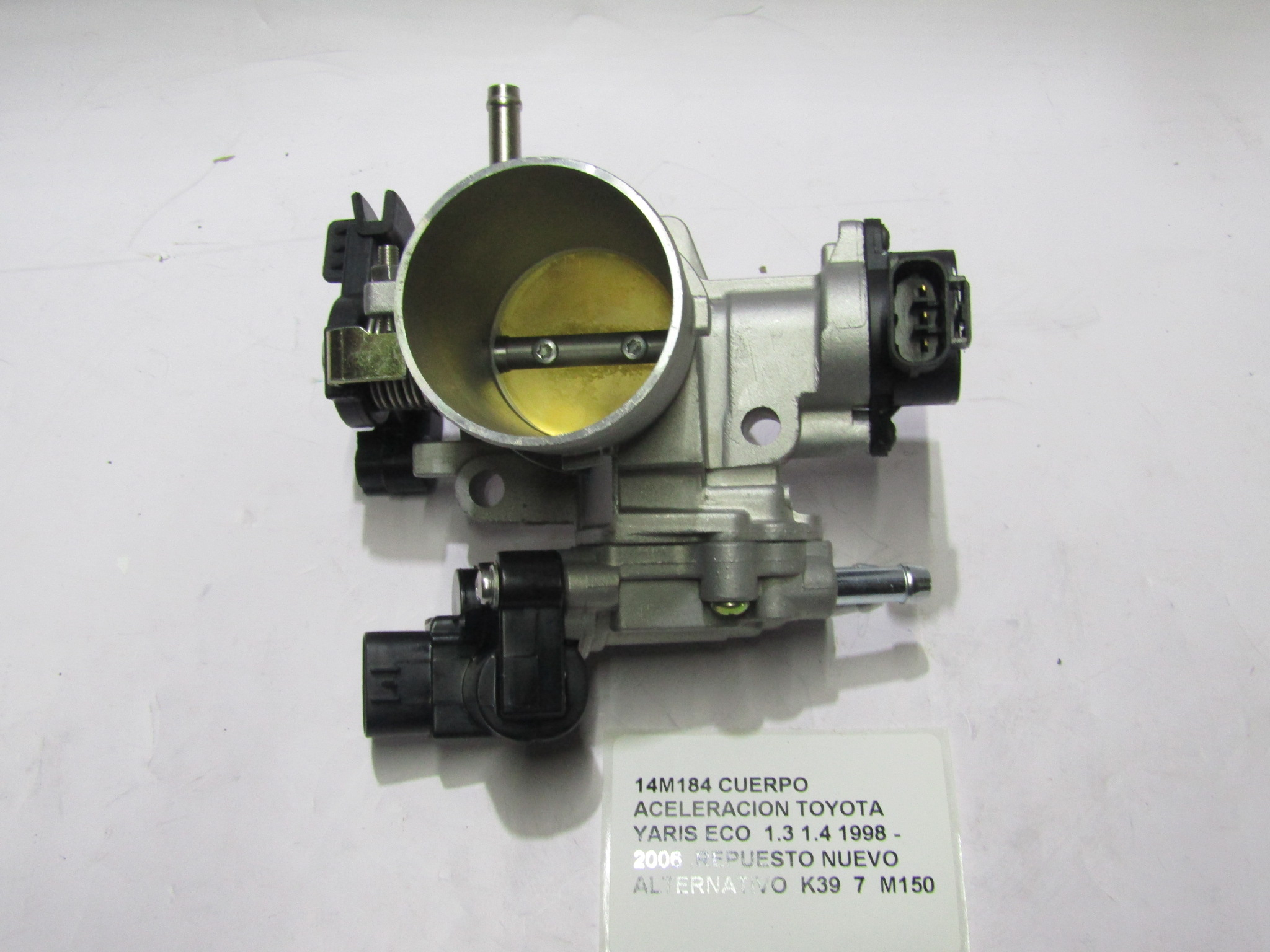 Cuerpo Aceleracion Toyota Yaris Eco 1.3 1.4 1998 - 2006