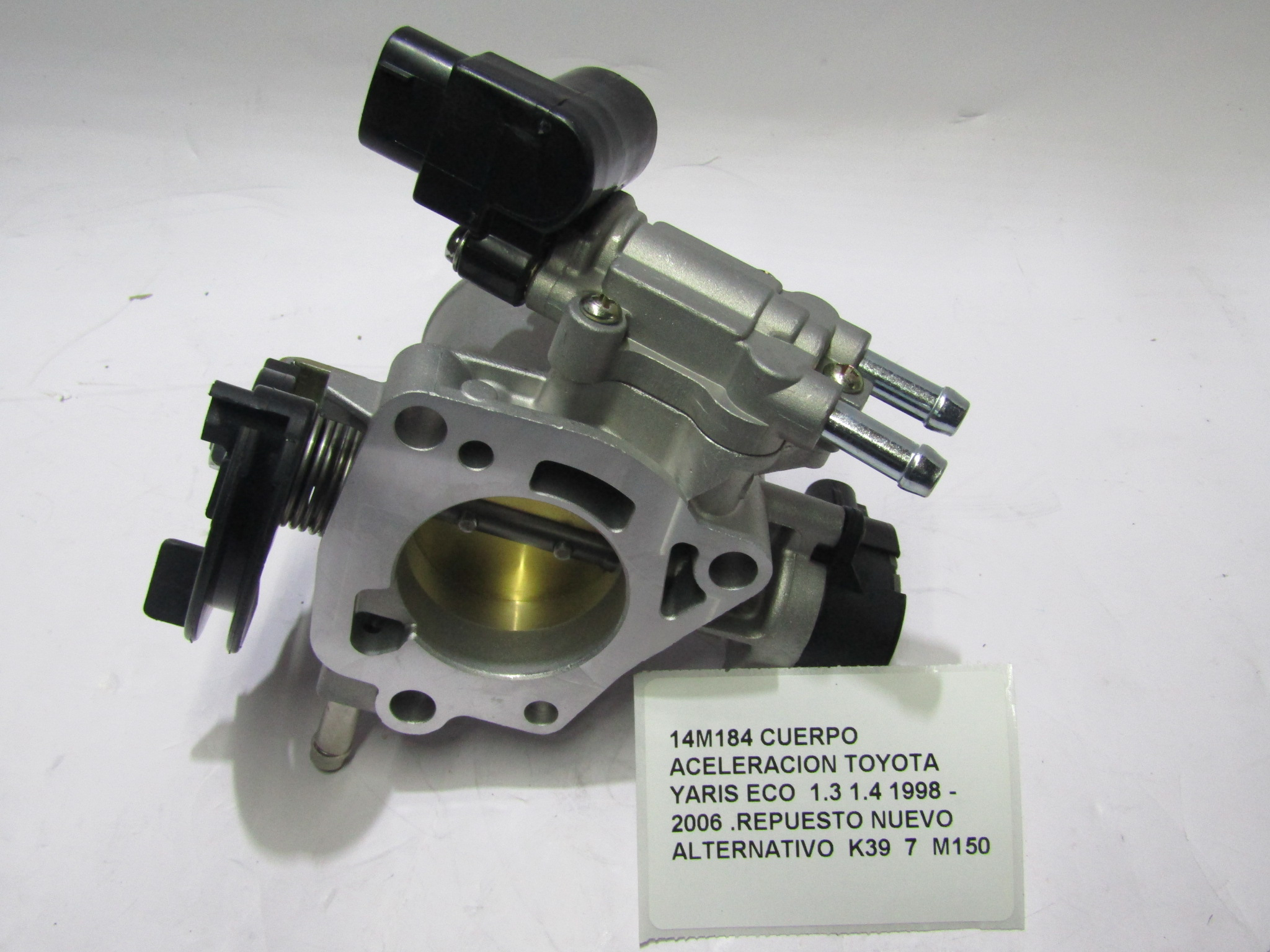 Cuerpo Aceleracion Toyota Yaris Eco 1.3 1.4 1998 - 2006 - foto 3