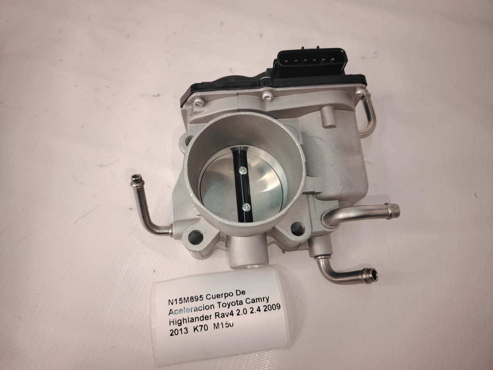 Cuerpo De Aceleracion Toyota Camry Highlander Rav4 2.0 2.4 - foto 6