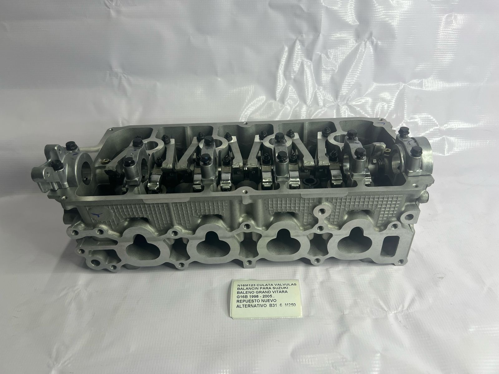 Culata Valvulas Suzuki Baleno Grand Vitara G16 1998 - 2005 - foto 7