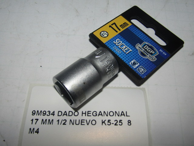 Dado Heganonal 17 Mm 1/2 - foto 3
