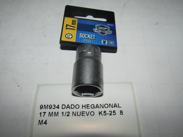 Dado Heganonal 17 Mm 1/2 - foto 5