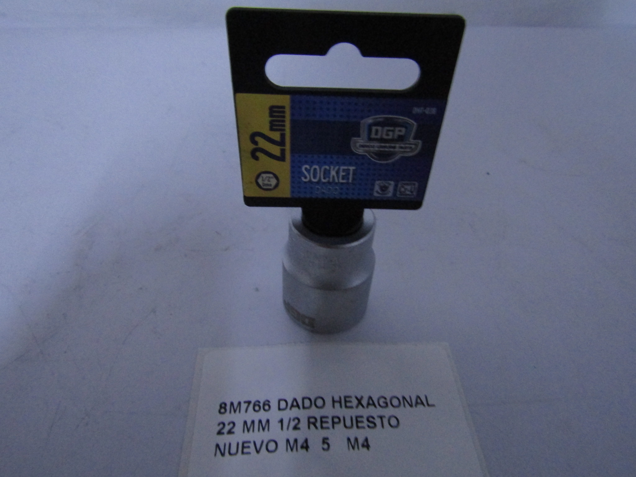 Dado Hexagonal 22 Mm 1/2 - foto 3