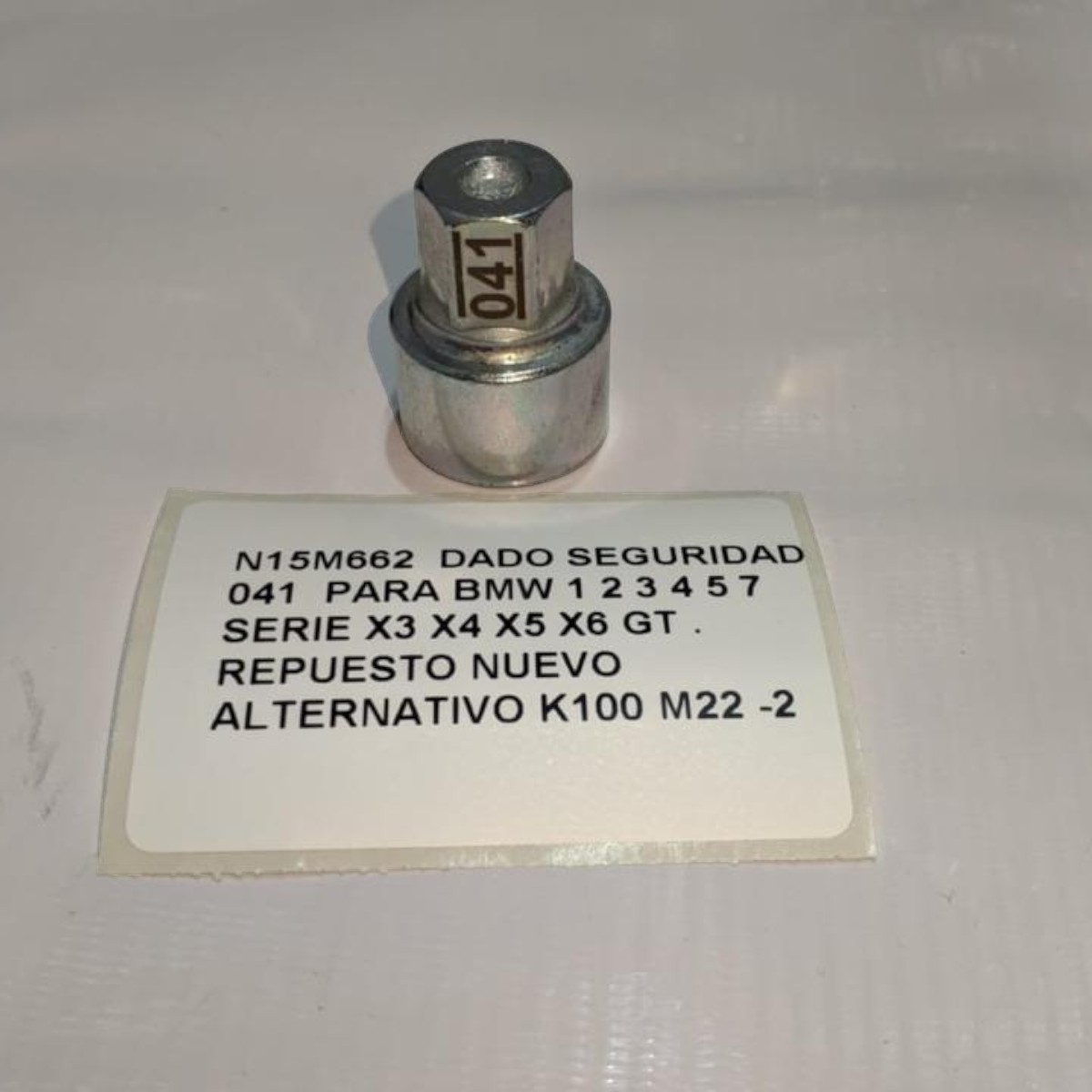 Dado Seguridad 041 Para Bmw 1 2 3 4 5 7 - foto 4