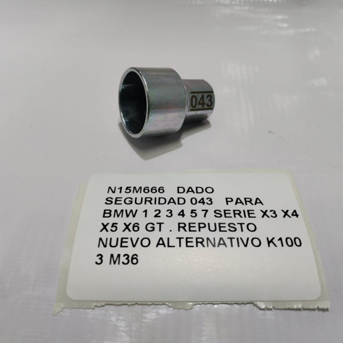Dado Seguridad 043 Para Bmw 1 2 3 4 5 7 - foto 4