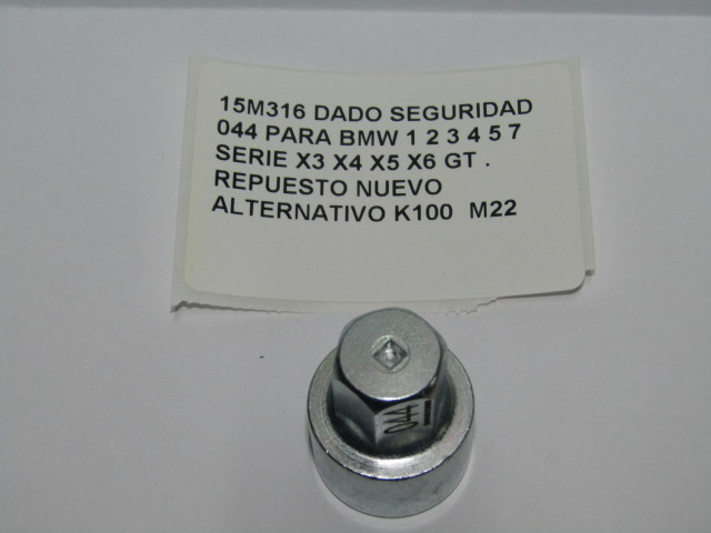 Dado Seguridad 044 Para Bmw 1 2 3 4 5 7 Serie X3 X4 X5 X6 - foto 4