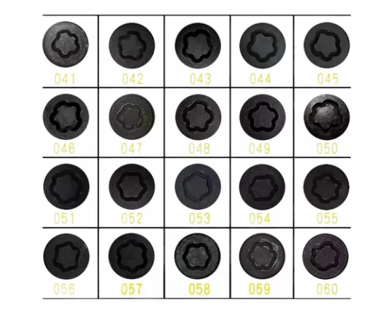 Dado Seguridad 044 Para Bmw 1 2 3 4 5 7 Serie X3 X4 X5 X6 - foto 5