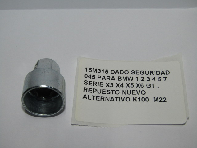 Dado Seguridad 045 Para Bmw 1 2 3 4 5 7 Serie X3 X4 X5 X6 - foto 4