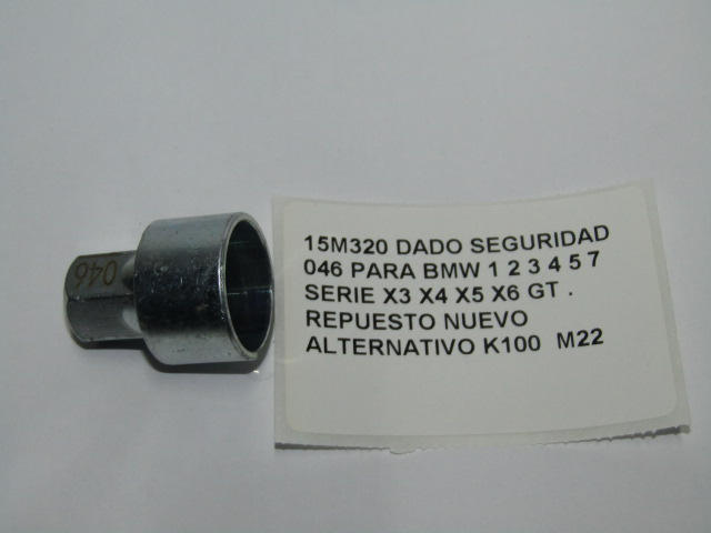 Dado Seguridad 046 Para Bmw 1 2 3 4 5 7 Serie X3 X4 X5 X6 - foto 4