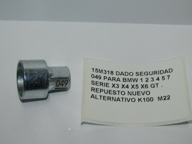 Dado Seguridad 049 Para Bmw 1 2 3 4 5 7 Serie X3 X4 X5 X6 - foto 4