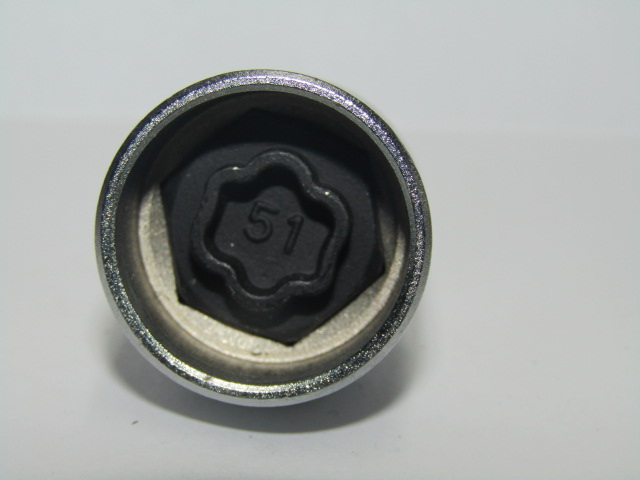Dado Seguridad 051 Para Bmw 1 2 3 4 5 7 Serie X3 X4 X6 Gt