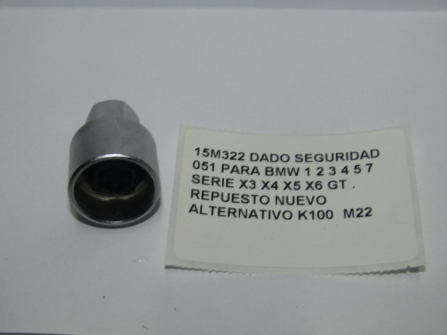 Dado Seguridad 051 Para Bmw 1 2 3 4 5 7 Serie X3 X4 X6 Gt - foto 4