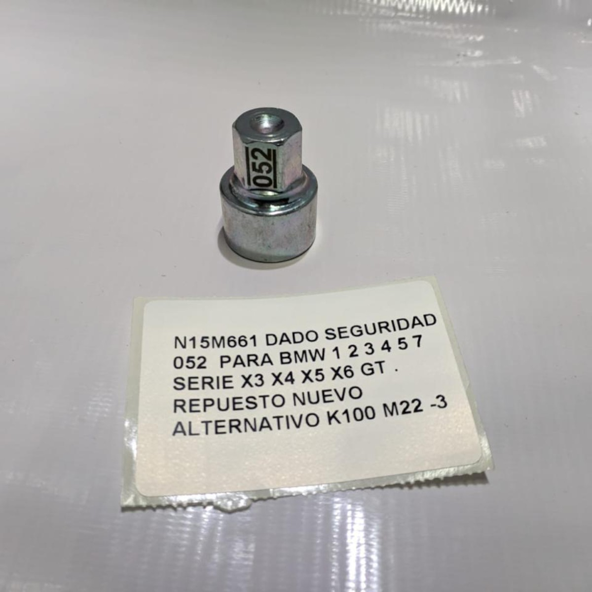 Dado Seguridad 052 Para Bmw 1 2 3 4 5 7 - foto 4