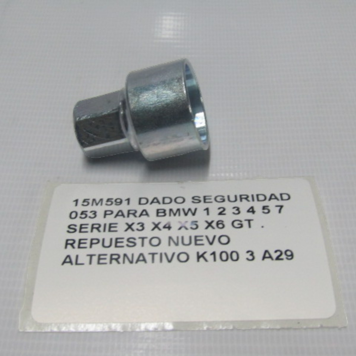 Dado Seguridad 053 Para Bmw 1 2 3 4 5 7 Serie X3 X4 X5 X6 G - foto 4