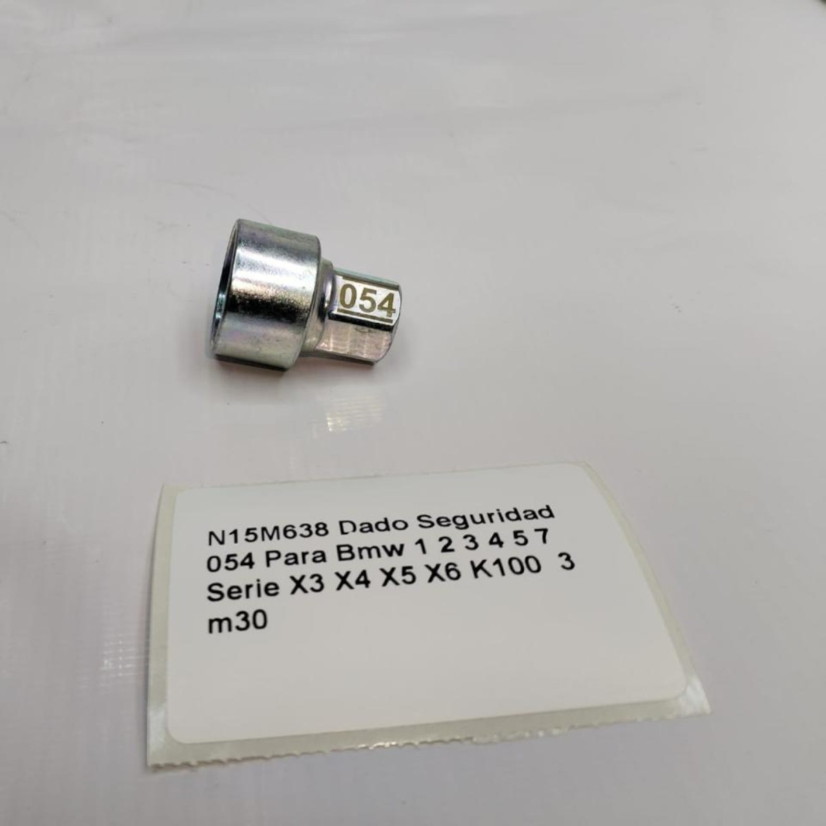 Dado Seguridad 054 Para Bmw 1 2 3 4 5 7 - foto 4