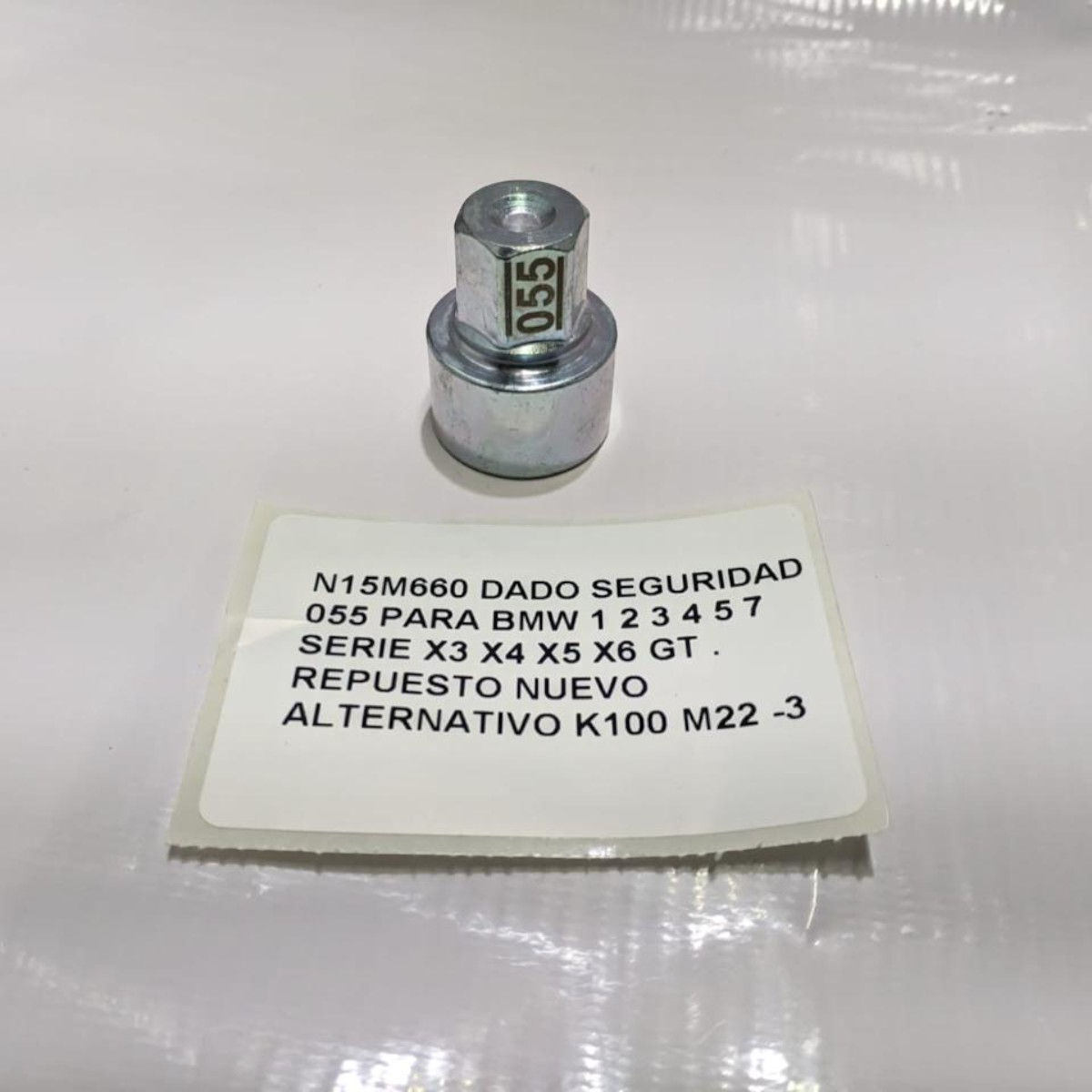 Dado Seguridad 055 Para Bmw 1 2 3 4 5 7 - foto 4