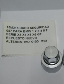 Dado Seguridad 057 Para Bmw 1 2 3 4 5 7 Serie X3 X4 X5 X6 - foto 3