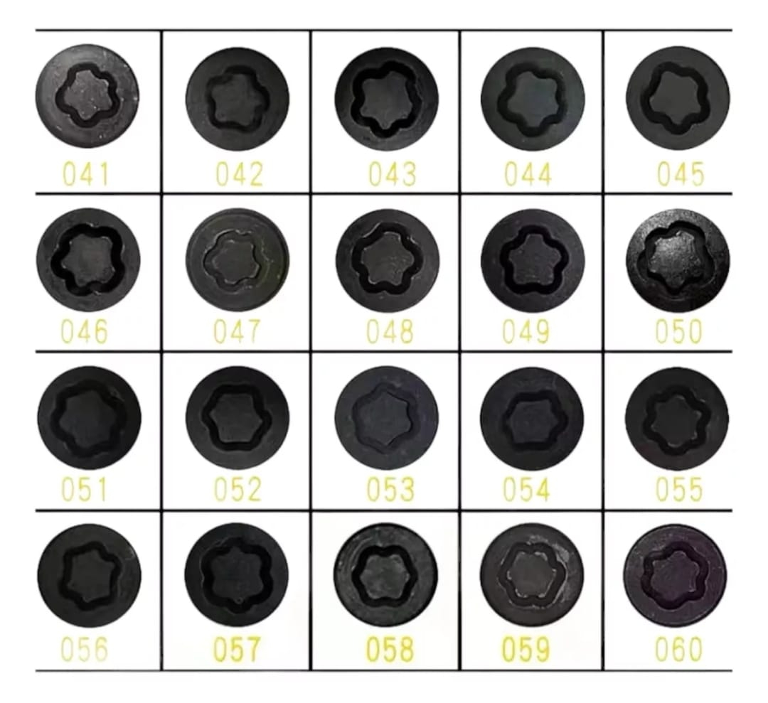 Dado Seguridad 058 Para Bmw 1 2 3 4 5 7 Serie X3 X4 X5 X6 - foto 4