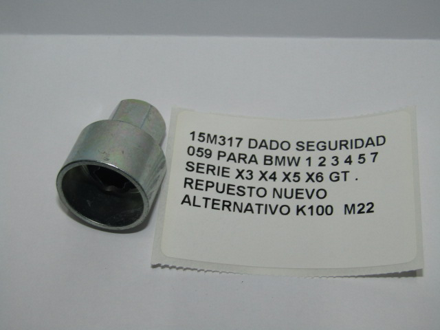 Dado Seguridad 059 Para Bmw 1 2 3 4 5 7 Serie X3 X4 X5 X6 - foto 4
