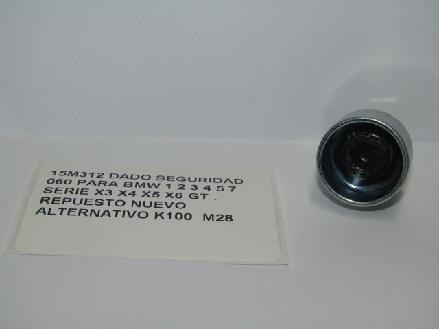 Dado Seguridad 060 Para Bmw 1 2 3 4 5 7 Serie X3 X4 X5 X6 - foto 6