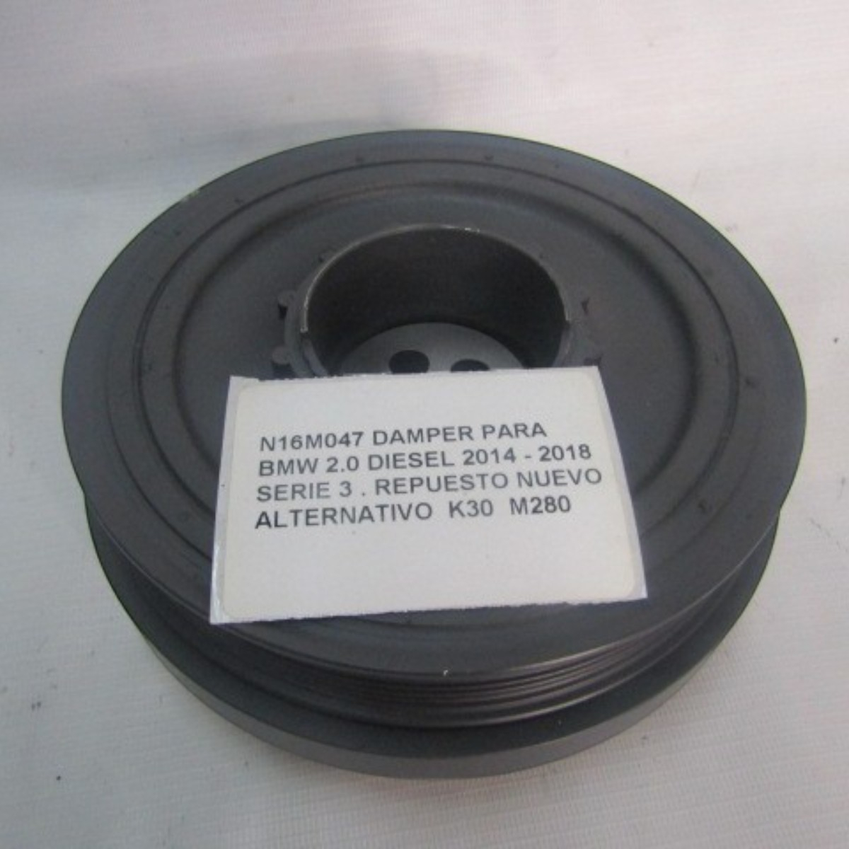 Damper Para Bmw 2.0 Diesel 2014 - 2018 Serie 3 - foto 8