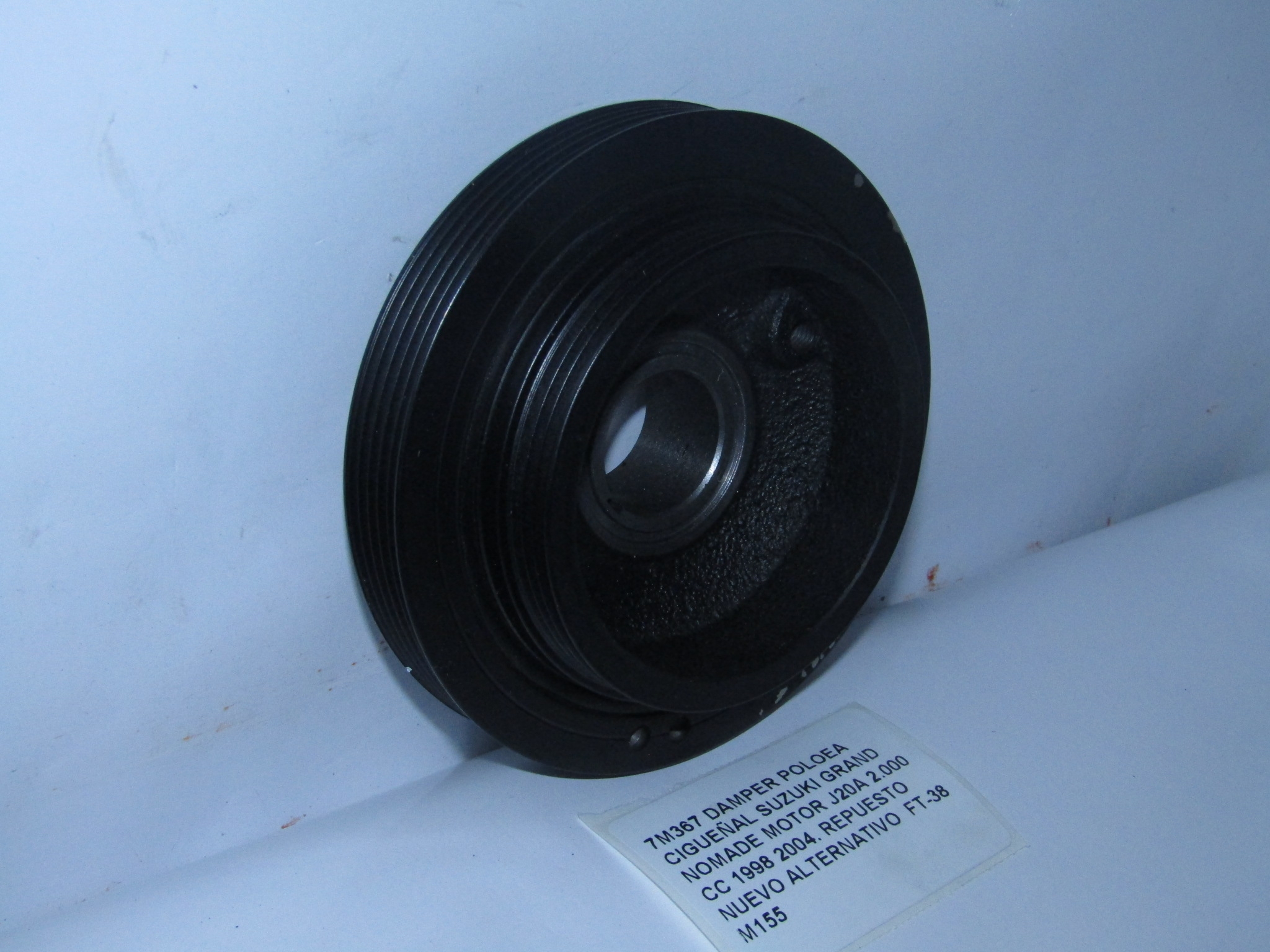Damper Polea Cigueñal Suzuki Grand Nomade J20a 1998 2004