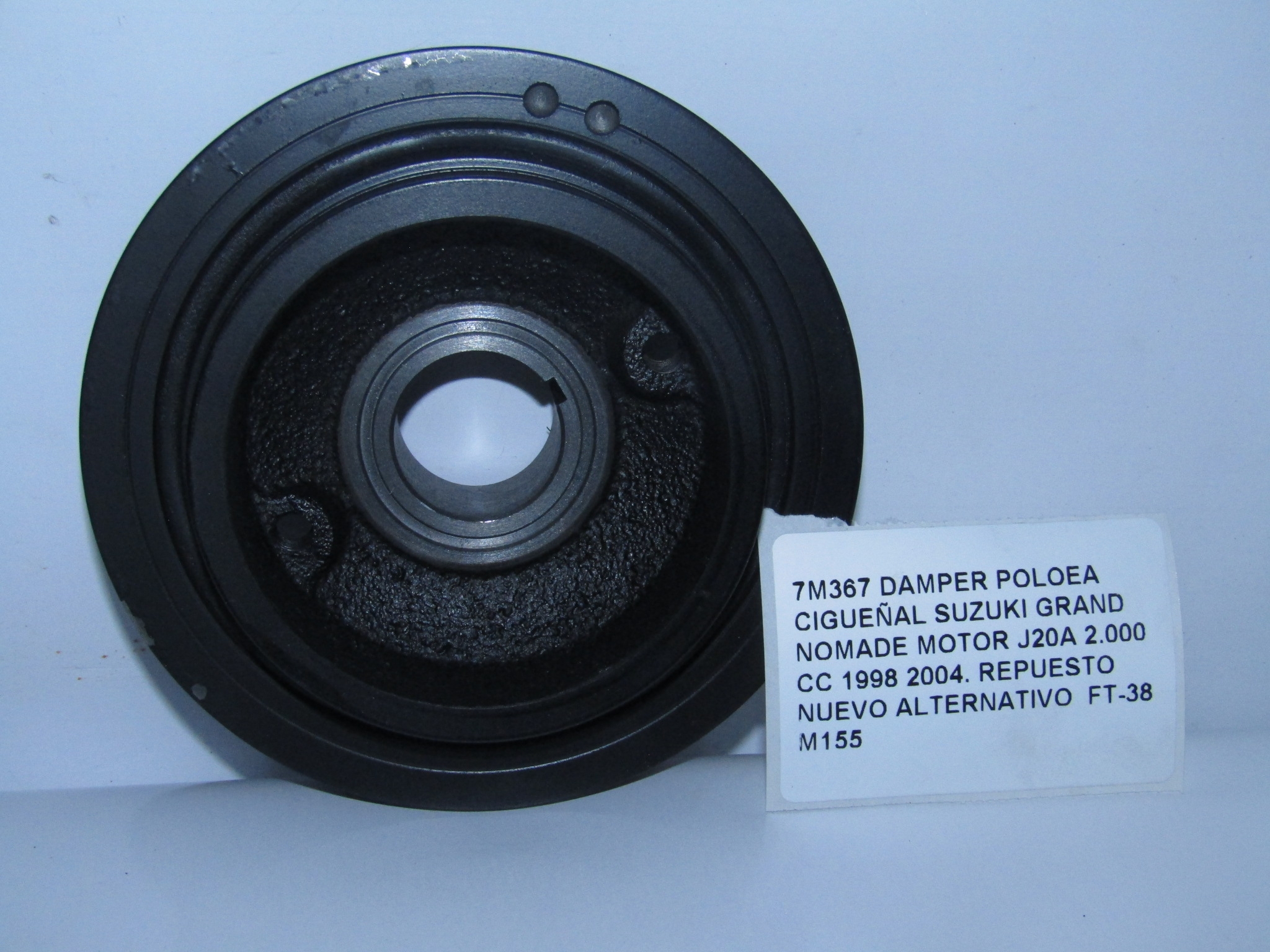 Damper Polea Cigueñal Suzuki Grand Nomade J20a 1998 2004 - foto 2