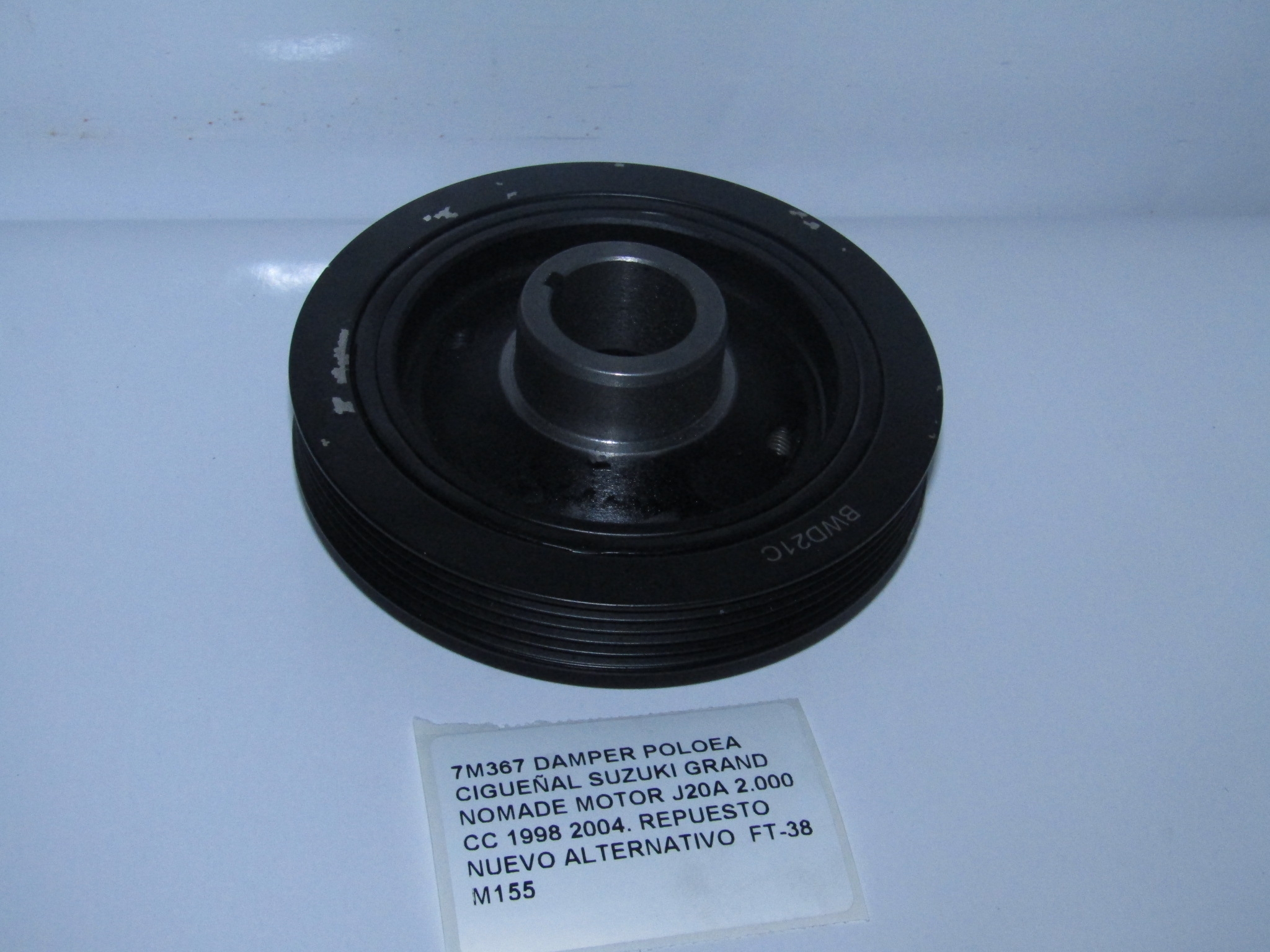 Damper Polea Cigueñal Suzuki Grand Nomade J20a 1998 2004 - foto 3