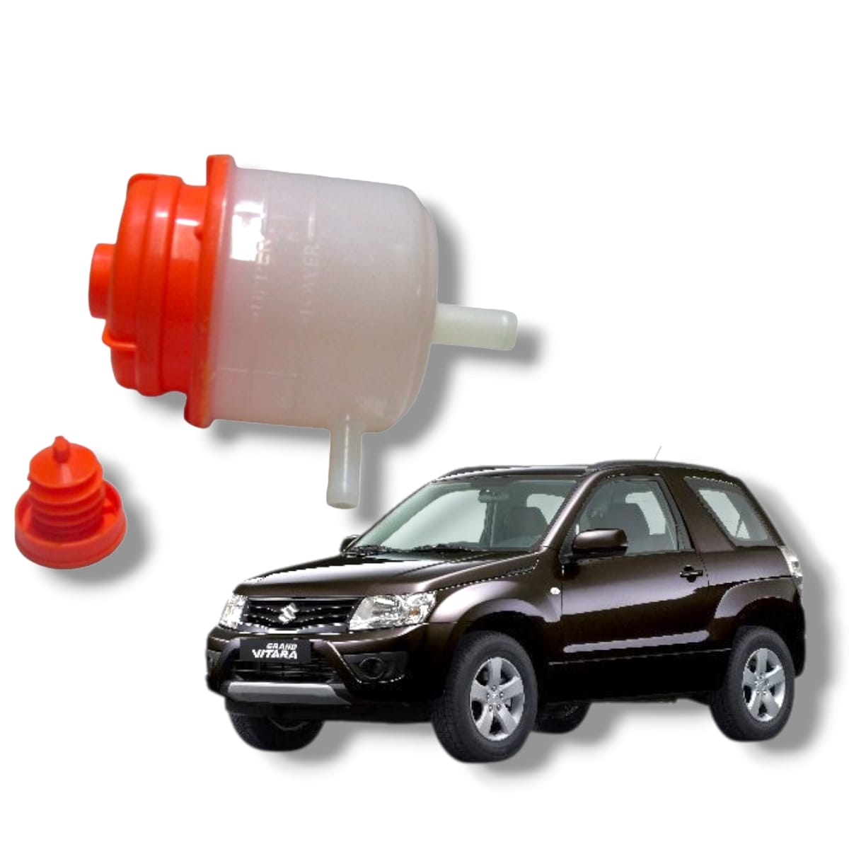 Deposito Direccion Hidraulica Suzuki Grand Nomade - foto 4