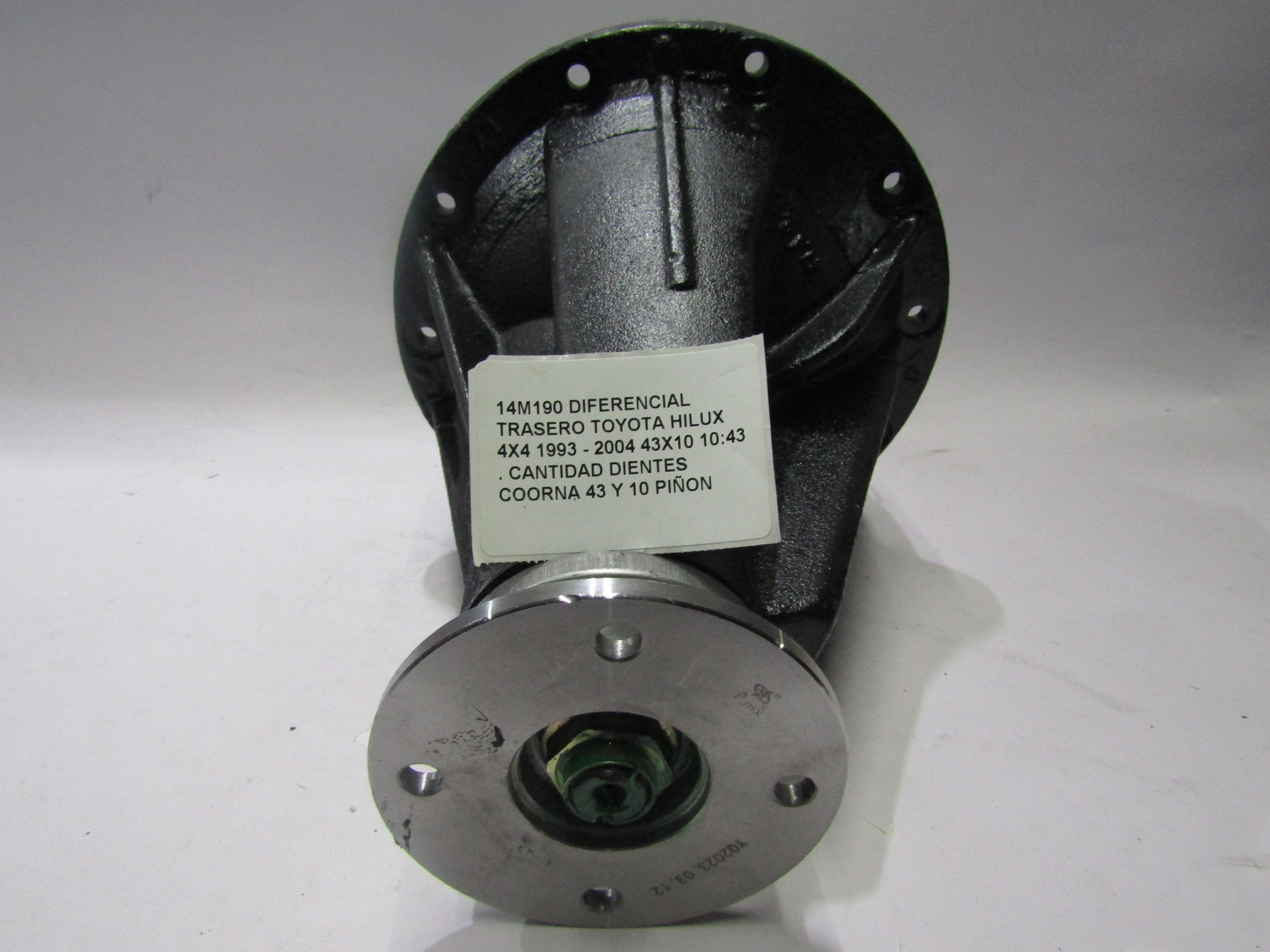 Diferencial Trasero Toyota Hilux 4x4 1993 - 2004 43x10 10:43 - foto 3
