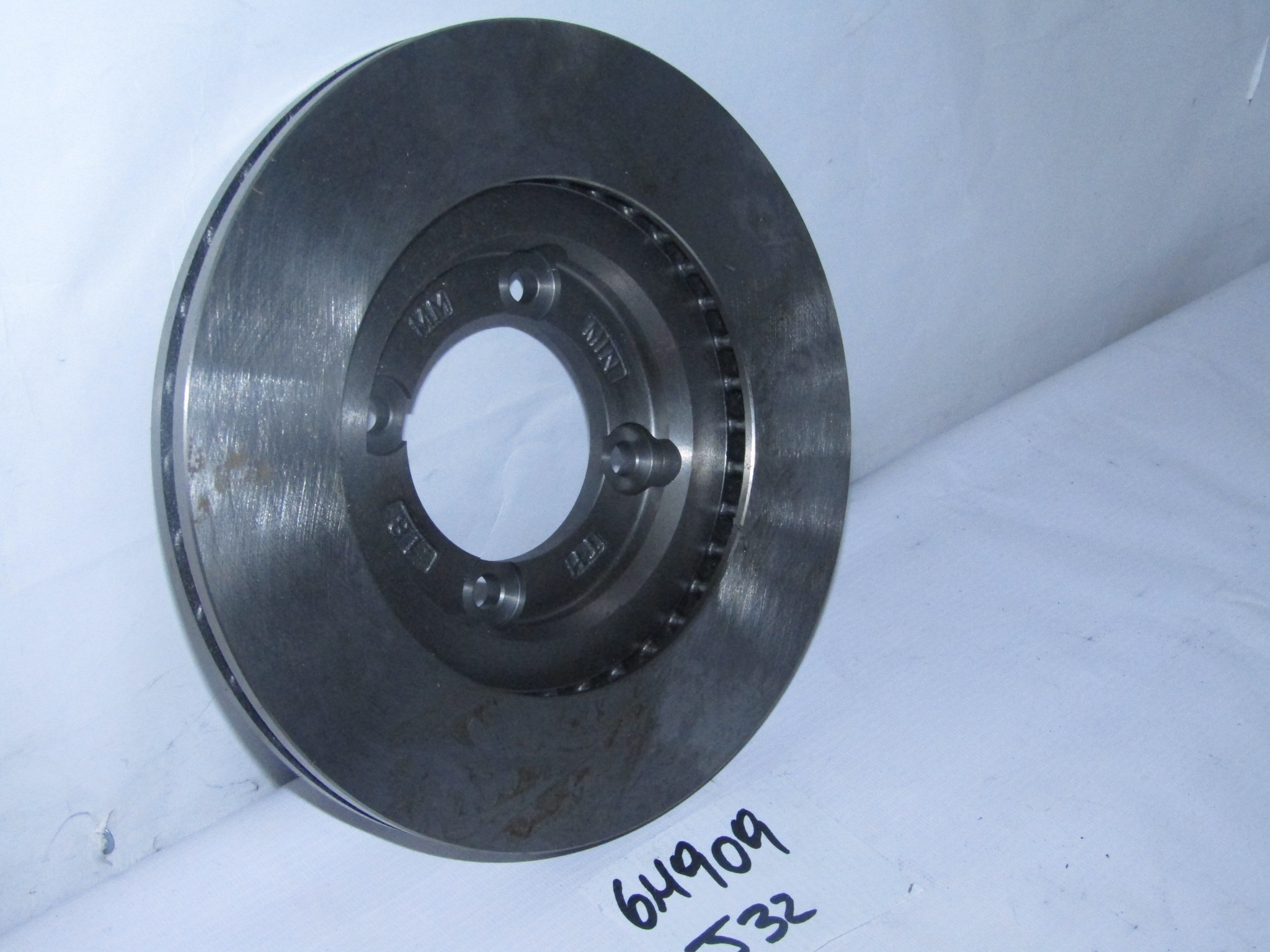 Disco De Freno Mazda 626 1997 2002 Codigo Gf3y3325xa - foto 3