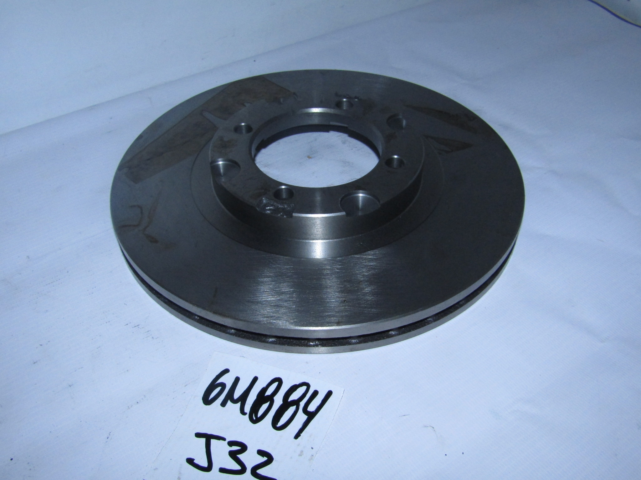 Disco De Freno Mazda 626 1998 2004 Codigo Gf3y3325xa - foto 2