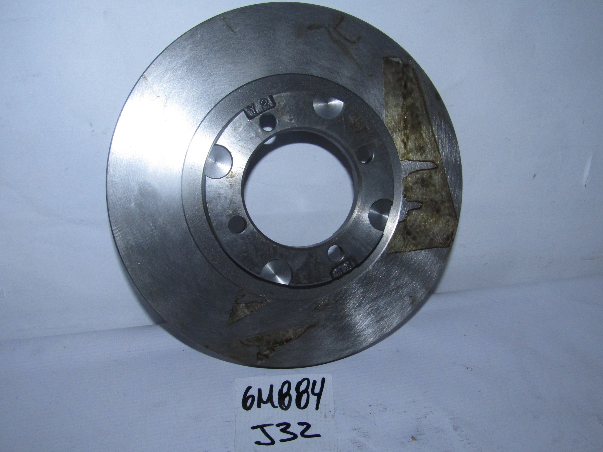 Disco De Freno Mazda 626 1998 2004 Codigo Gf3y3325xa - foto 3