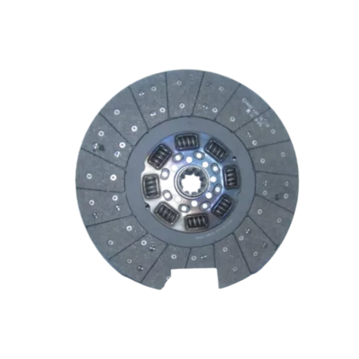 Disco Embrague Jac Faw Diametro 39.5 Cms 10 Dientes Central