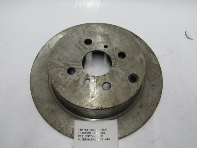 Disco Freno Trasero Lifan 620 - foto 5