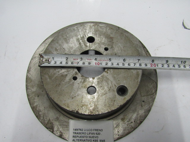 Disco Freno Trasero Lifan 620 - foto 6