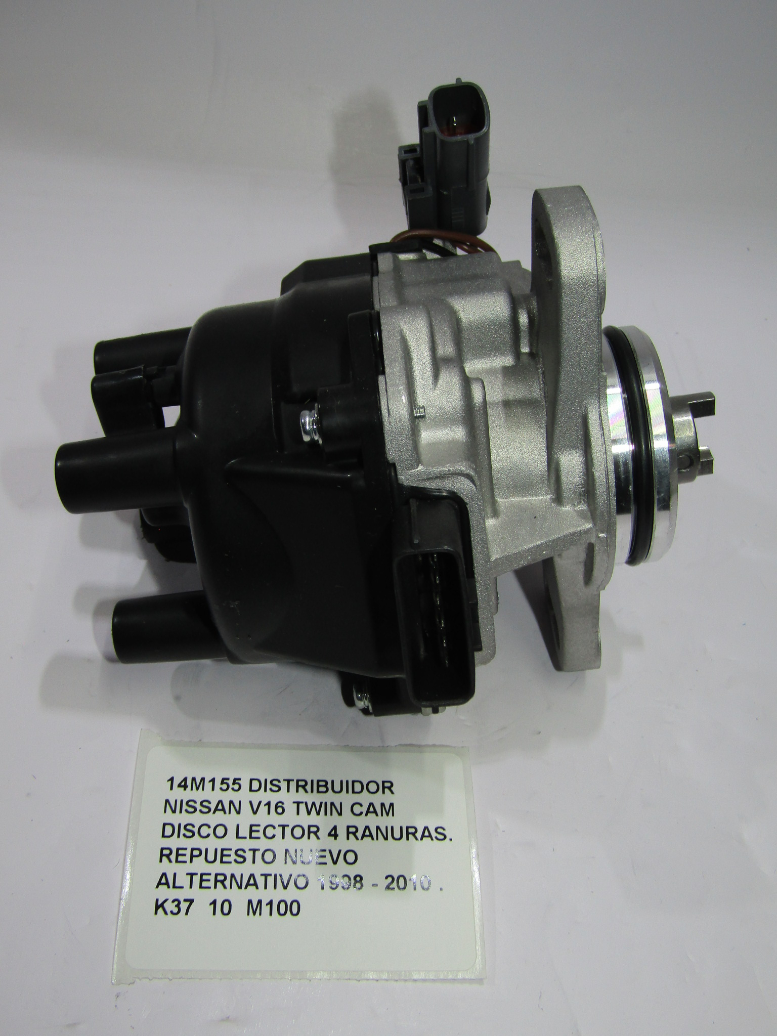 Distribuidor Nissan V16 Twin Cam Disco Lector 4 Ranuras - foto 2