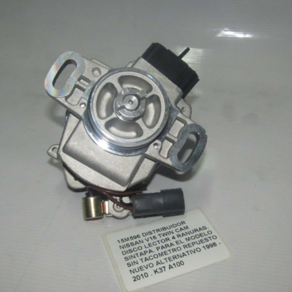 Distribuidor Nissan V16 Twin Cam Disco Lector 4 Ranuras - foto 5