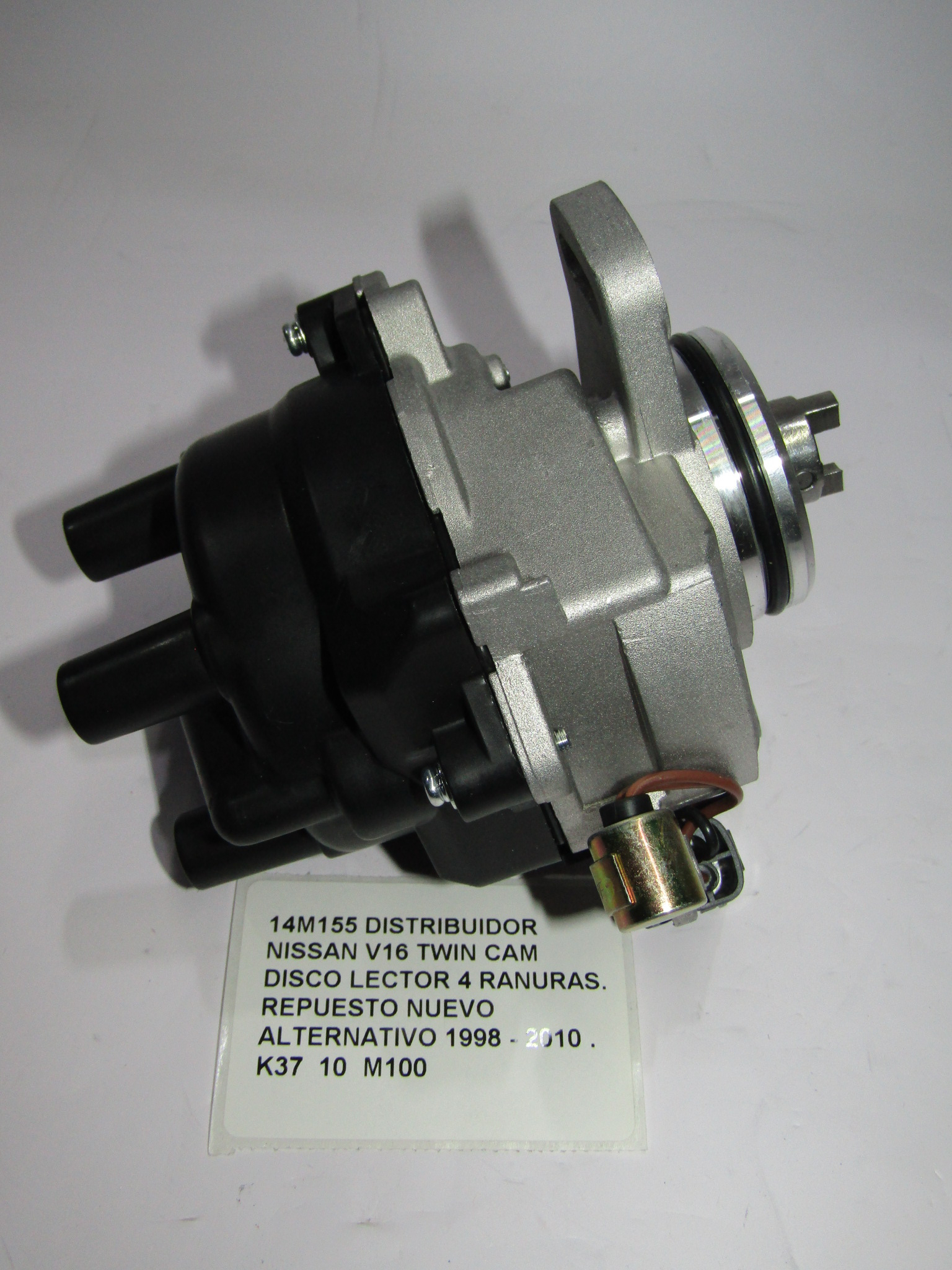 Distribuidor Nissan V16 Twin Cam Disco Lector 4 Ranuras - foto 3