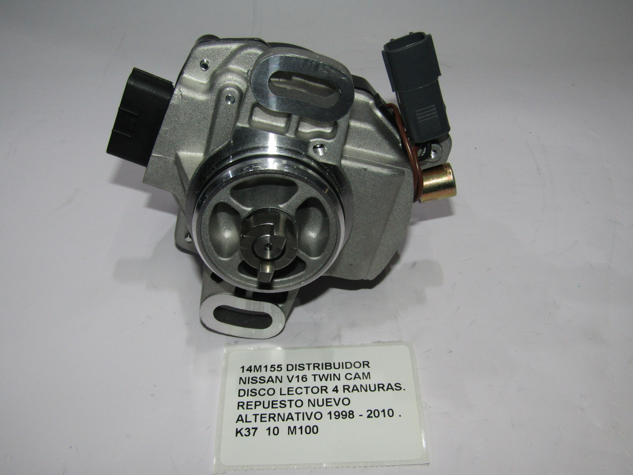 Distribuidor Nissan V16 Twin Cam Disco Lector 4 Ranuras - foto 4