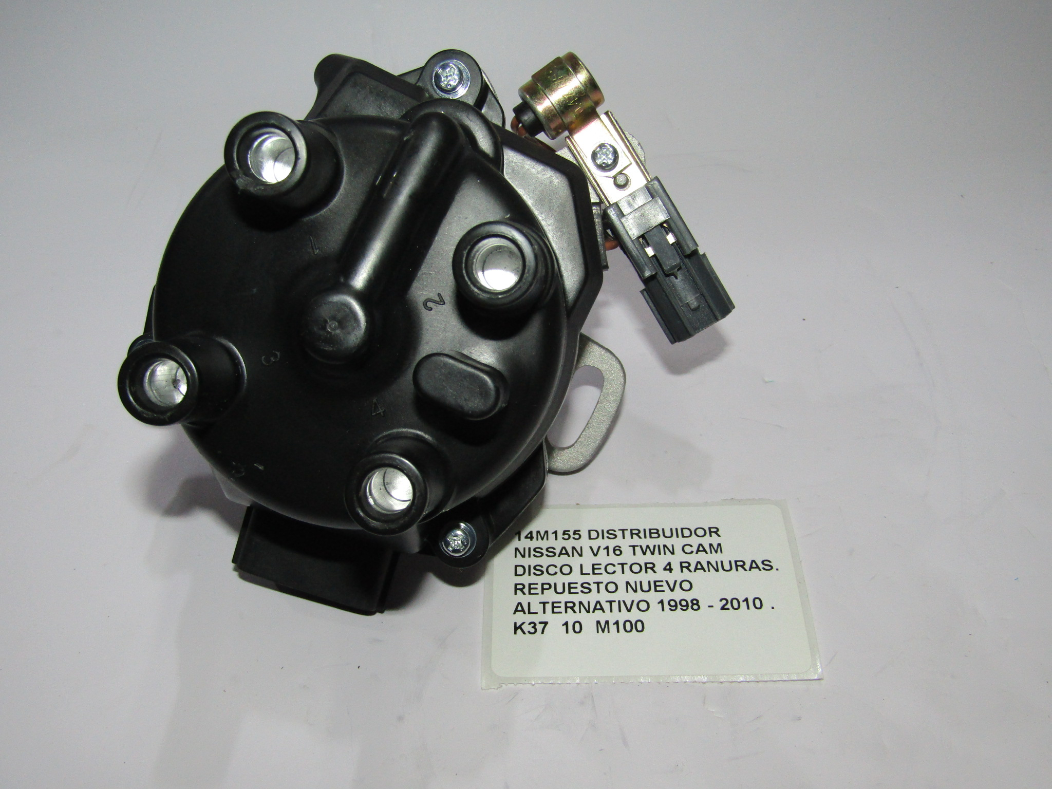 Distribuidor Nissan V16 Twin Cam Disco Lector 4 Ranuras - foto 5