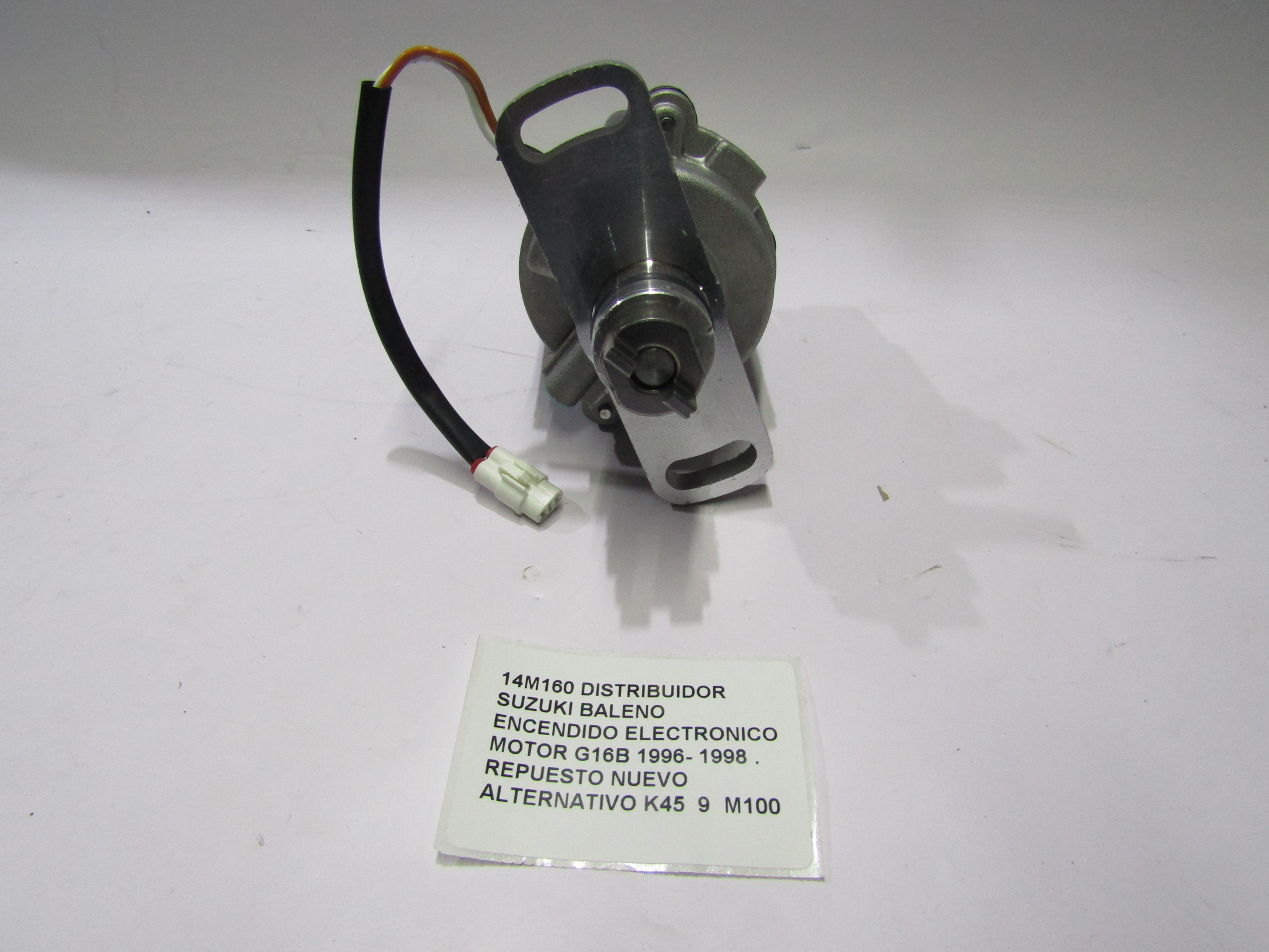Distribuidor Suzuki Baleno Encendido Electronic G16b 1996-98 - foto 4