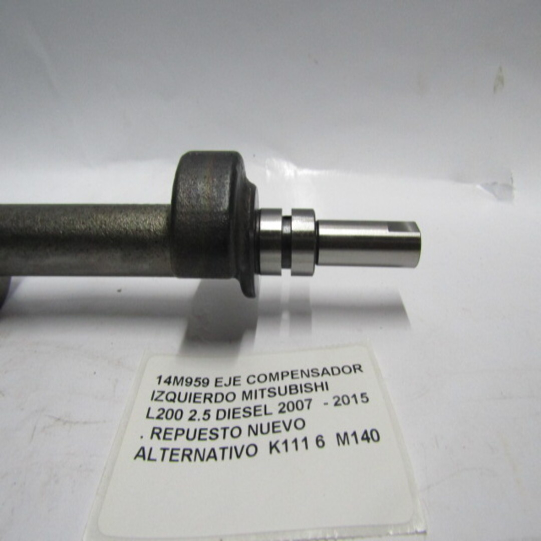 Eje Compensador Izq Mitsubishi L200 2.5 Diesel 2007-2015 - foto 4